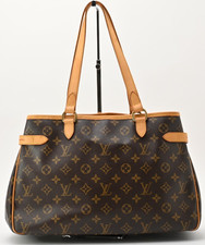 Louis Vuitton Batignolles Horizontal Monogram Canvas Shoulder Tote Bag — listing 6