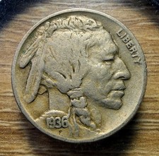 1936-S Buffalo Nickel (Indian Head Five Cents) — listing 4