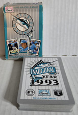 1993 Florida Marlins Inaugural Year Major League Playing Cards - Bicycle Sports Collection — listing 2