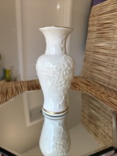 Lenox Ivory China Bud Vase with Gold and Enamel Scrollwork Decoration — listing 6