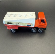 Matchbox Superfast Freeway Gas Tanker 'Burmah' Diecast Toy Truck — listing 6