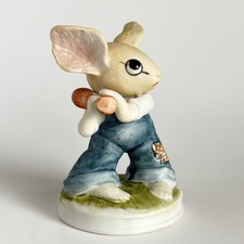 Vintage Ceramic Figurine of Boy Piggybacking Girl with Puppy and Bird on Tree Stump — listing 6
