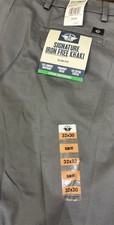 Dockers Stain Defender Men's Blue Long Sleeve Button-Down Shirt, Classic Fit, Size XL — listing 2