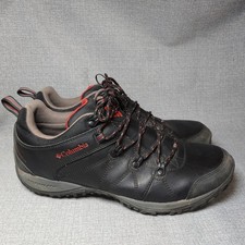 Columbia Women's Peakfreak Venture Mid Waterproof Hiking Boots, Black/Red, Size 10.5 — listing 3