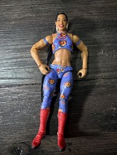WWE Elite Collection Bianca Belair Action Figure with SmackDown Women's Championship Belt — listing 5