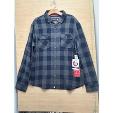 Canada Weather Gear Men's Red Plaid Flannel Shirt — listing 6