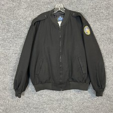 Navy JROTC Black Poly/Wool Uniform Jacket by Neptune Garment Co. of Boston — listing 5