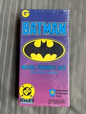 DC Heroes Metal Figure Set - Justice League of America and Adversaries #9501 (Sealed) — listing 4