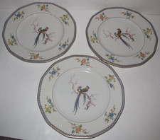 Theodore Haviland Limoges 'Chambord' Porcelain Dinnerware Set with Bird of Paradise Motif
