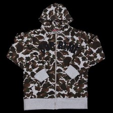 Supreme Arc Thermal Lined Zip Up Hooded Sweatshirt Black FW25 — listing 6
