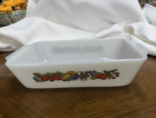 Fire-King Clear Glass Casserole Bowl with Tab Handles, 1 Quart (7.5" x 2.5") — listing 4
