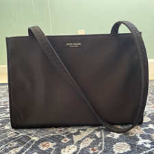 Kate Spade New York Black Nylon Small Tote Handbag — listing 5