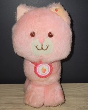 Vintage 1980s Strawberry Shortcake Custard the Cat Pink Plush by Kenner/American Greetings — listing 5