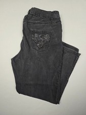 Lane Bryant Women's Plus Size Blue Denim Jeans, Size 26 — listing 5