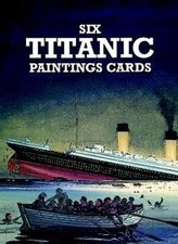Six Titanic Paintings Cards by John Batchelor (Dover, 1998) — listing 2