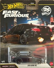 Hot Wheels Premium Fast & Furious BMW M5 (E60) 25 Years Edition 4/5 — listing 5