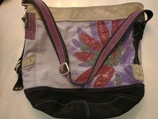 Boho Embroidered Floral Mandala Handbag with Zip Top and Detachable Crossbody Strap — listing 3