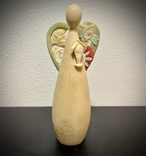 Enesco 'Take Heart' Standing Heart Figurine with Cut-Out Tree Design - 'Love Never Grows Old' — listing 6
