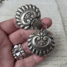 Antique French Silver Teaspoon (Petite Cuillère) with Hallmarks — listing 6
