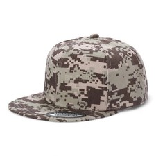 Black Flat-Brim Visor Hat — listing 2