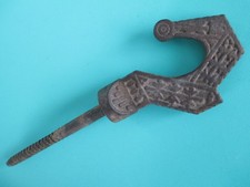 Antique Victorian Eastlake Cast Iron Ceiling Hook for Hanging Lamp or Plant — listing 5