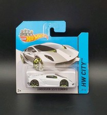Hot Wheels Lamborghini Sesto Elemento Black Die-Cast Car — listing 2