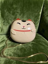 Kate Spade New York Lot of 3: Cream Satchel Handbag, Cat Novelty Wallet, Red Bow Wallet — listing 2