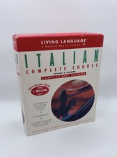 Living Language Italian, Complete Edition (3 Books + 9 Audio CDs + Online Learning)