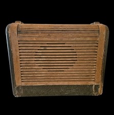 Philco Art Deco Cathedral-Style Tube Radio with Airplane Dial — listing 3
