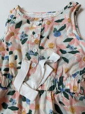 Sweet Honey Kids Floral Ruffle Zip Romper, Size 3T — listing 5
