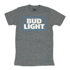 Bud Light Logo Graphic T-Shirt