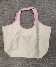 Victoria's Secret Signature Monogram Weekender Satchel Bag — listing 2