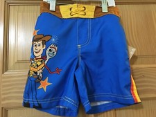 Disney Store Toy Story Boys' Swim Trunks / Board Shorts, Size 3 (up to 98cm) — listing 5