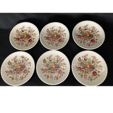 Johnson Brothers 'Pomona' Multicolor Transferware Dinnerware Set (Large Multi-Piece Service) — listing 4