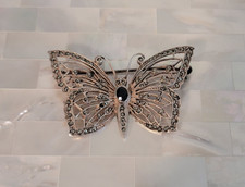Vintage Marcasite Butterfly Brooch — listing 6