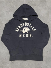 Aeropostale Sport Pink Pullover Hoodie with Gold Foil Laurel Logo — listing 3