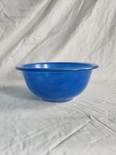 Vintage Pyrex Clear Bottom Nesting Mixing Bowl Set (Pink & Amber) — listing 4
