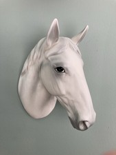 Ceramic Horse Head Bust Sculpture — listing 2