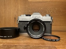 Canon FTb QL 35mm SLR Film Camera with Canon FD Lens — listing 4