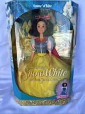 Walt Disney's Snow White and the Seven Dwarfs Gift Set - 7 Figure Set (Mattel) — listing 5