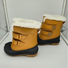Cat & Jack Kids' Duck Boots with Thermolite Sherpa Lining, Size 3 — listing 6