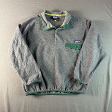 Patagonia Micro D Snap-T Pullover Fleece with Aztec/Geometric Print — listing 4