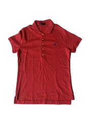 Ralph Lauren Sport Blue Cotton V-Neck T-Shirt, Size S — listing 6