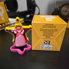 Princess Peach McDonald's Happy Meal Toy (Super Mario Bros. Movie)