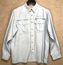 Habit Men's Short Sleeve Vented Fishing Shirt, Coral/Salmon, Size 2XL, UPF 50+ — listing 3