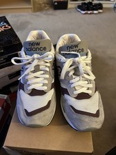 New Balance 1500 ENCAP Made in England Grey/Navy/Burgundy Sneakers, Men's Size 7 — listing 5