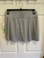 Prince Women's Tennis Match Knit Skort XL Gray — listing 6