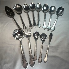 Oneida Community Cello Stainless Serving Spoon (Shell / Scalloped Bowl) — listing 5