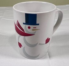 Starbucks Hand-Painted Snowman Christmas Mug, Made in Italy — listing 3