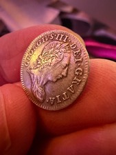 Antique George V Silver Threepence Coin Bracelet